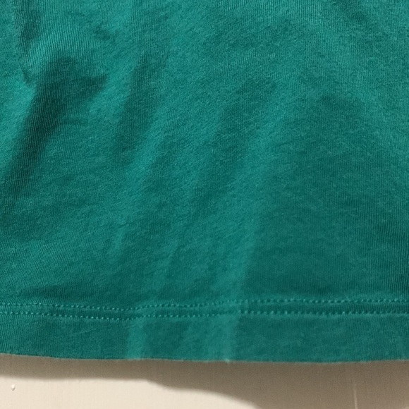 Victoria’s Secret 100% cotton green with pink writing t-shirt - Picture 5 of 7